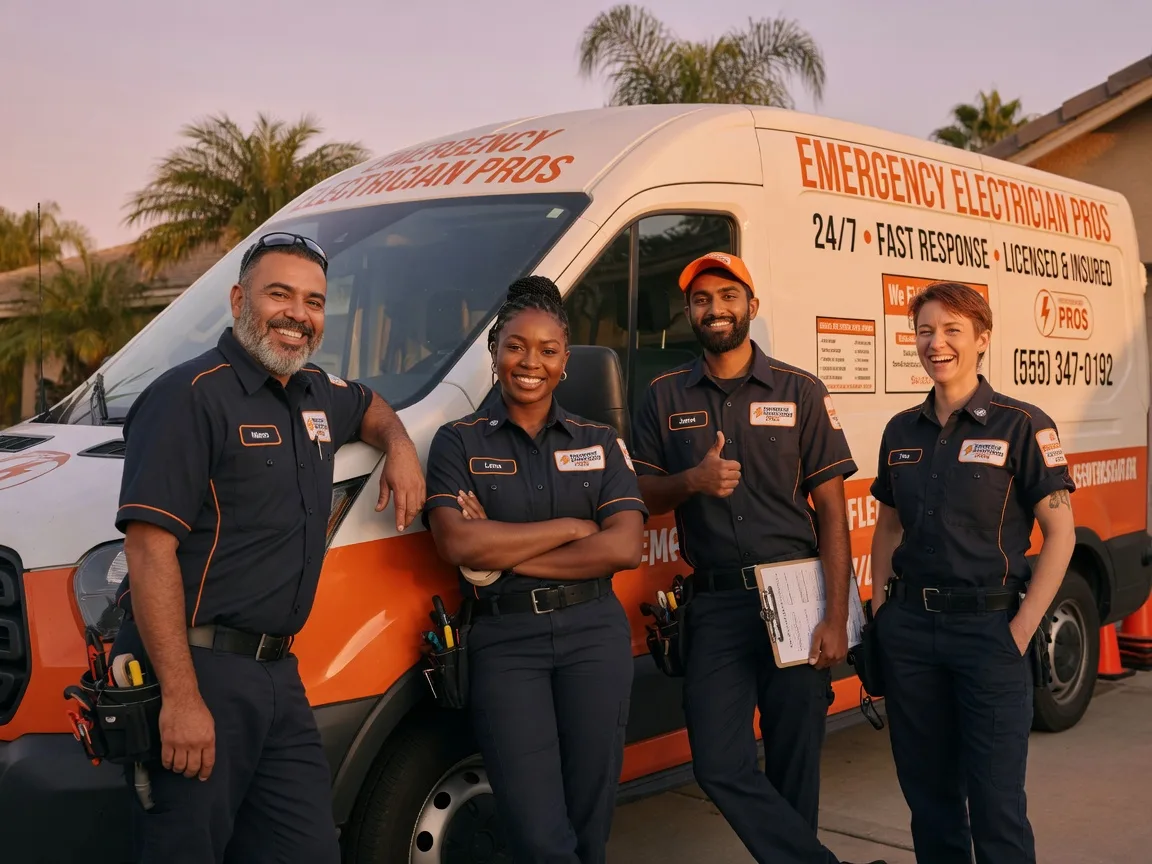 Emergency Electrician company in Mount Carmel, SC